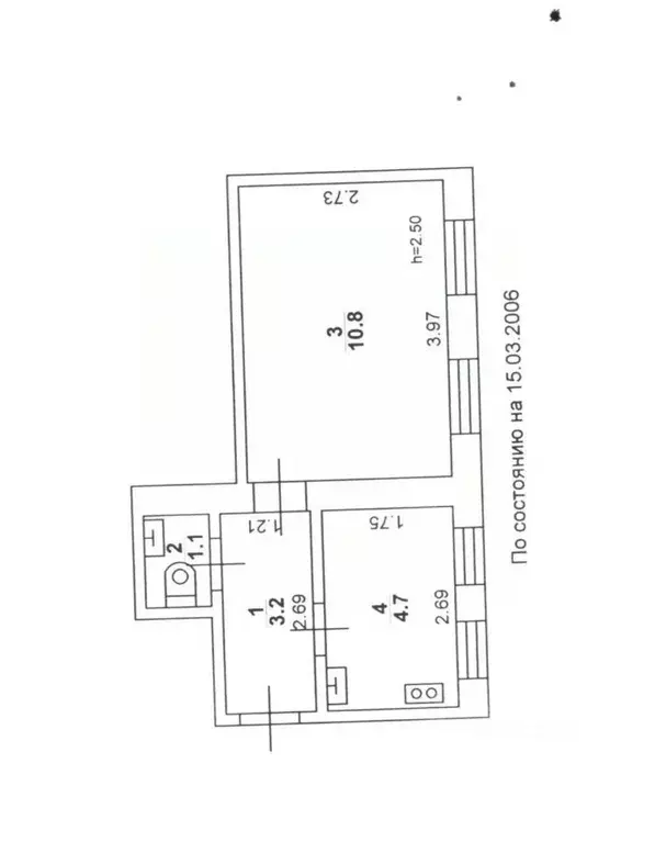 1-к кв. Саратовская область, Вольск ул. Пугачева, 39 (19.8 м) - Фото 1