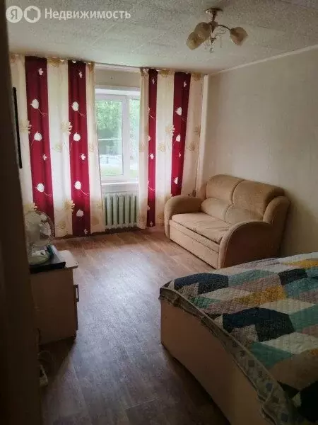 1-комнатная квартира: Усть-Илимск, проспект Дружбы Народов, 14 (29.6 ... - Фото 1