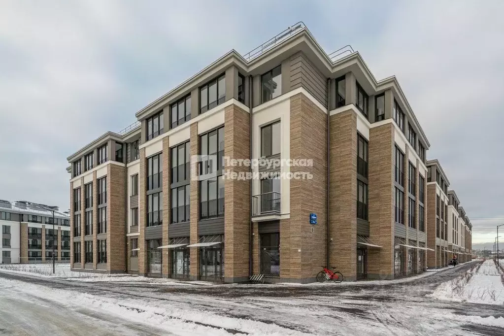 2-к кв. Санкт-Петербург пос. Стрельна, просп. Буденного, 22 (51.6 м) - Фото 1