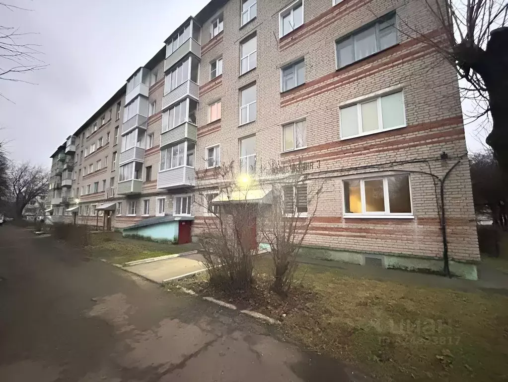 1-к кв. Владимирская область, Кольчугино пл. Ленина, 3 (30.3 м) - Фото 1