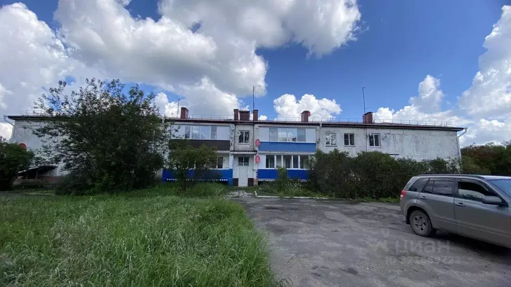 2-к кв. Омская область, Омский район, Пушкинское с/пос, пос. Хвойный ... - Фото 0