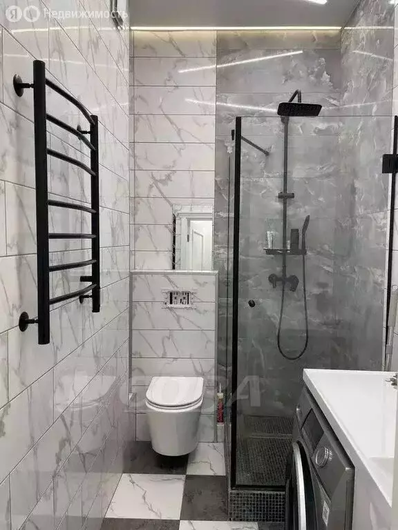 1-комнатная квартира: Тюмень, улица Малыгина, 90 (55.8 м) - Фото 0