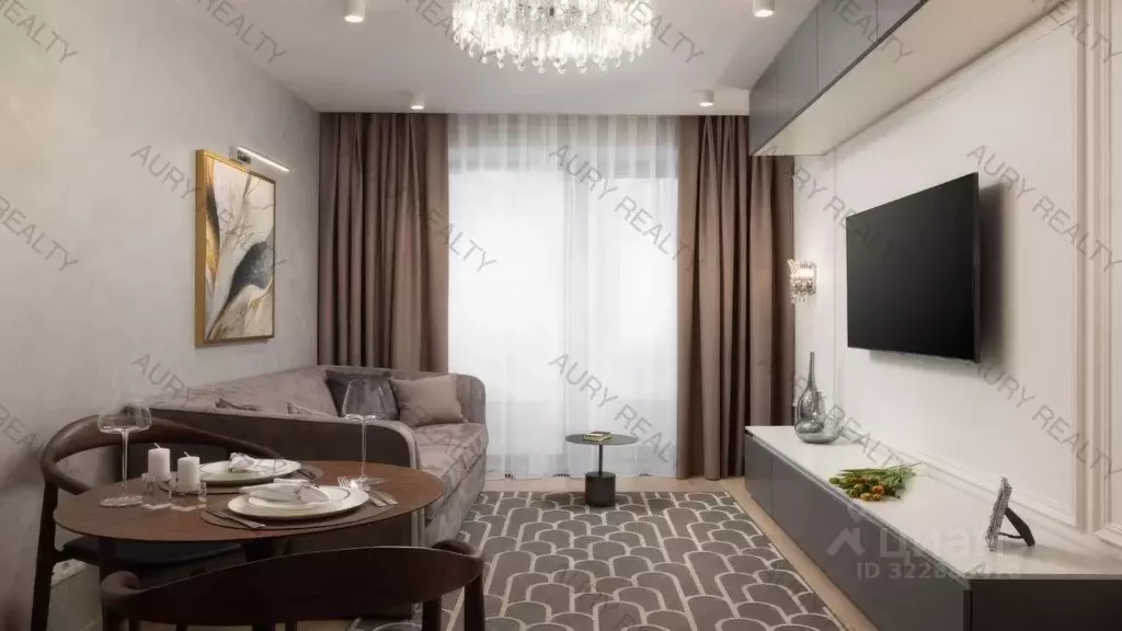 1-к кв. Краснодарский край, Сочи Курортный просп., 31 (39.6 м) - Фото 1