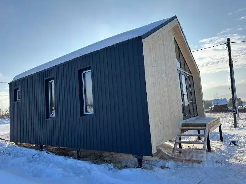 Дом в Тульская область, Заокский район, Страховское с/пос, Заповедные ... - Фото 2