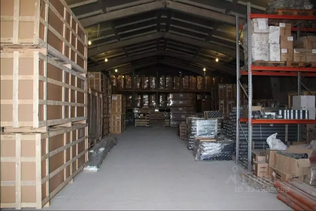 Склад в Московская область, Солнечногорск городской округ, д. ... - Фото 1