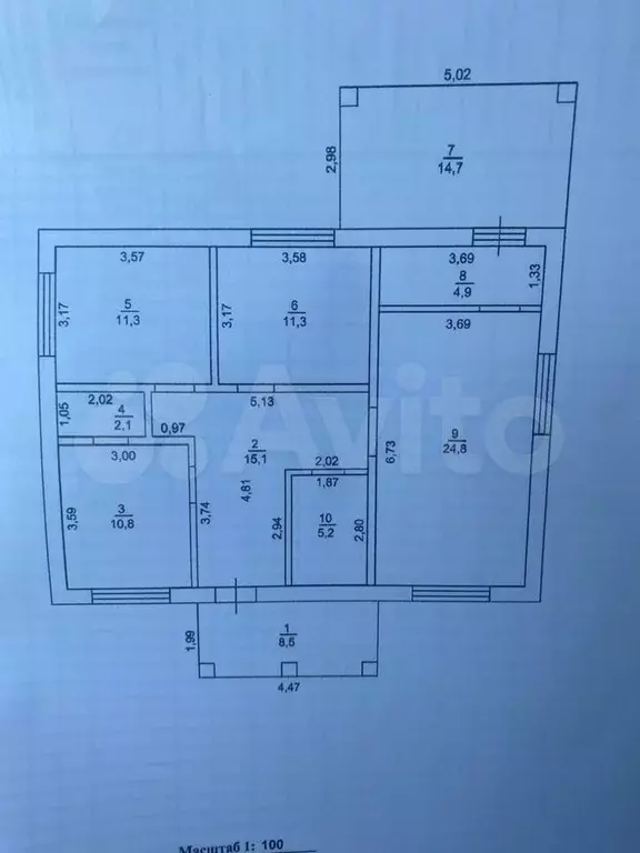 Дом 115 м на участке 6 сот. - Фото 0