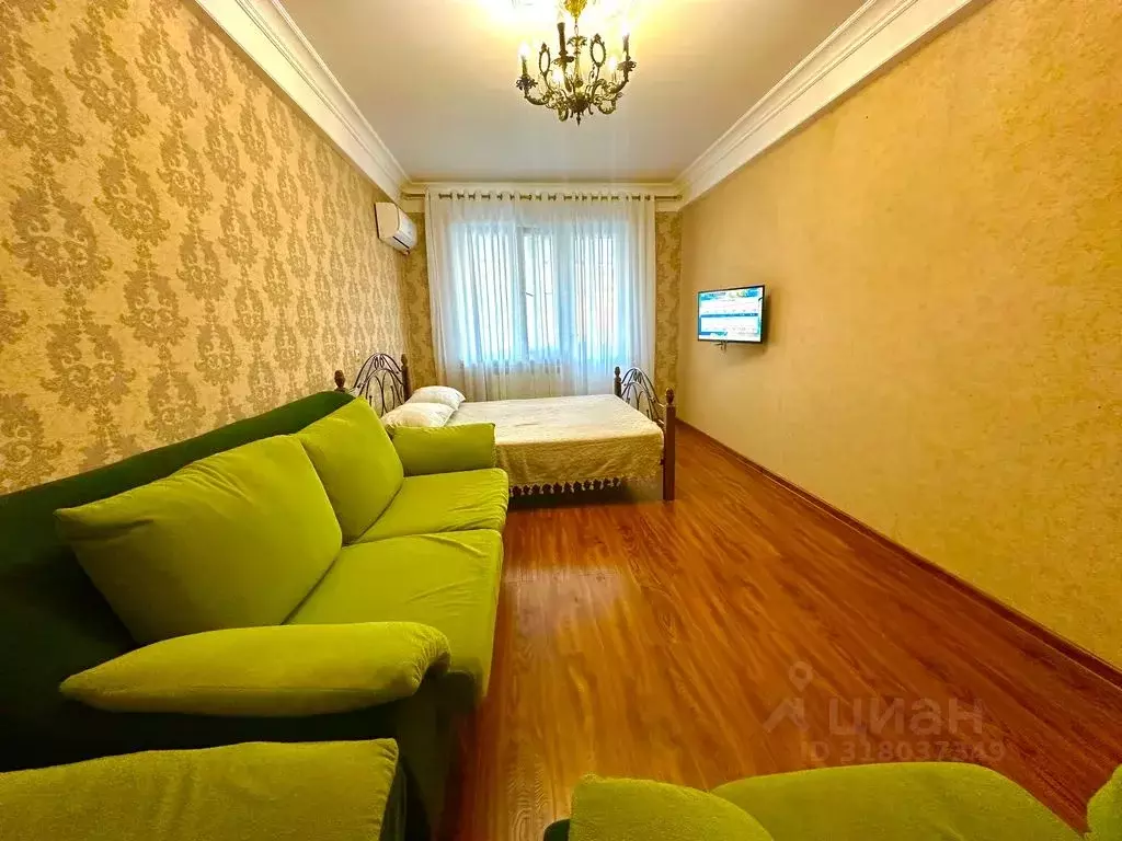 1-к кв. Дагестан, Махачкала ул. Бейбулатова, 4 (40.0 м) - Фото 1