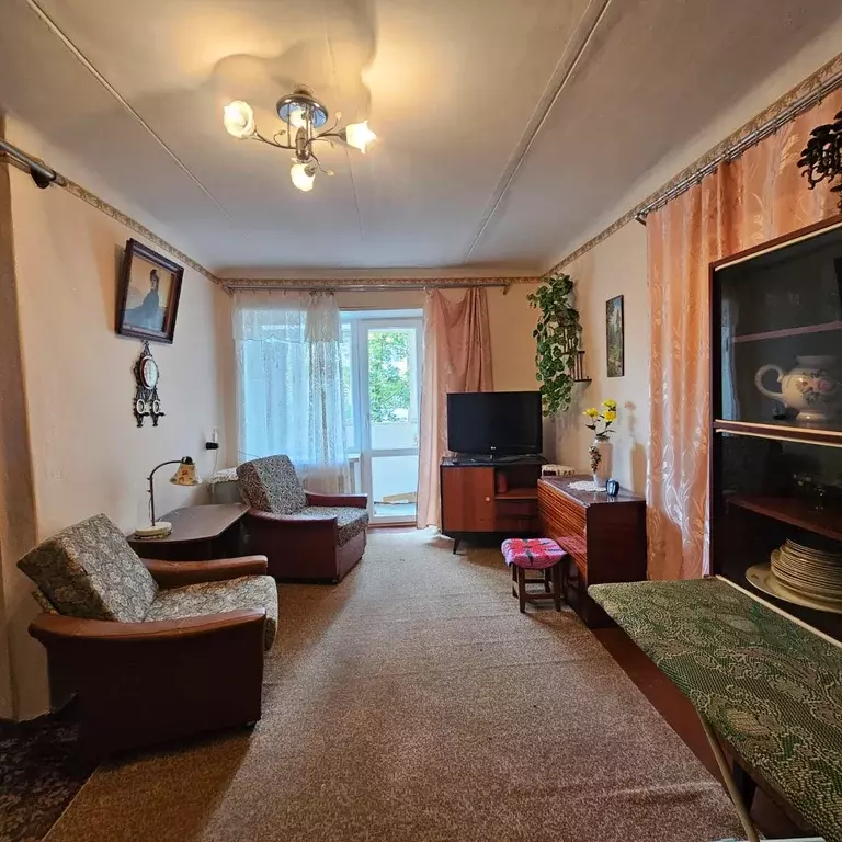 Продаётся 2-к квартира, 42.1 м - Фото 0