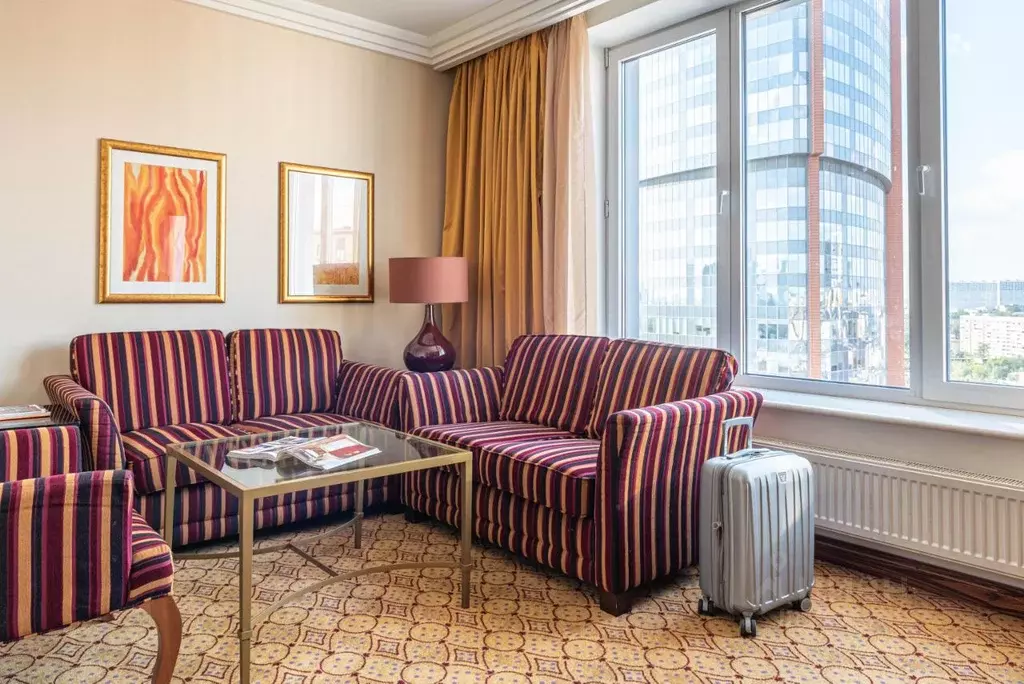 Комната Москва Ленинградский просп., 31АС1 (45.0 м) - Фото 2