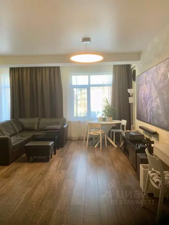 2-к кв. Сахалинская область, Южно-Сахалинск Ветеранская ул., 16к6 ... - Фото 1