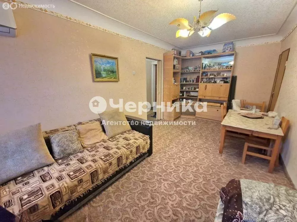 1-комнатная квартира: Шахты, Добрынинский переулок, 45 (27.6 м) - Фото 1