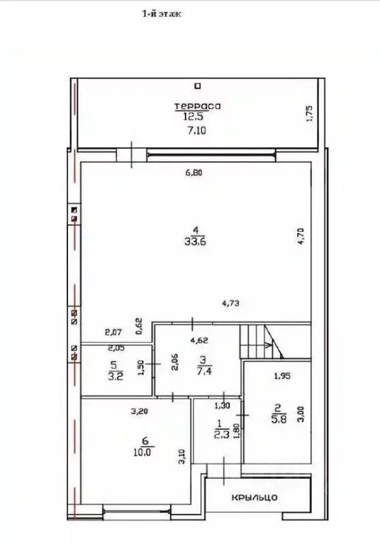 Дом в Ульяновская область, Чердаклинский район, Мирновское с/пос, с. ... - Фото 2