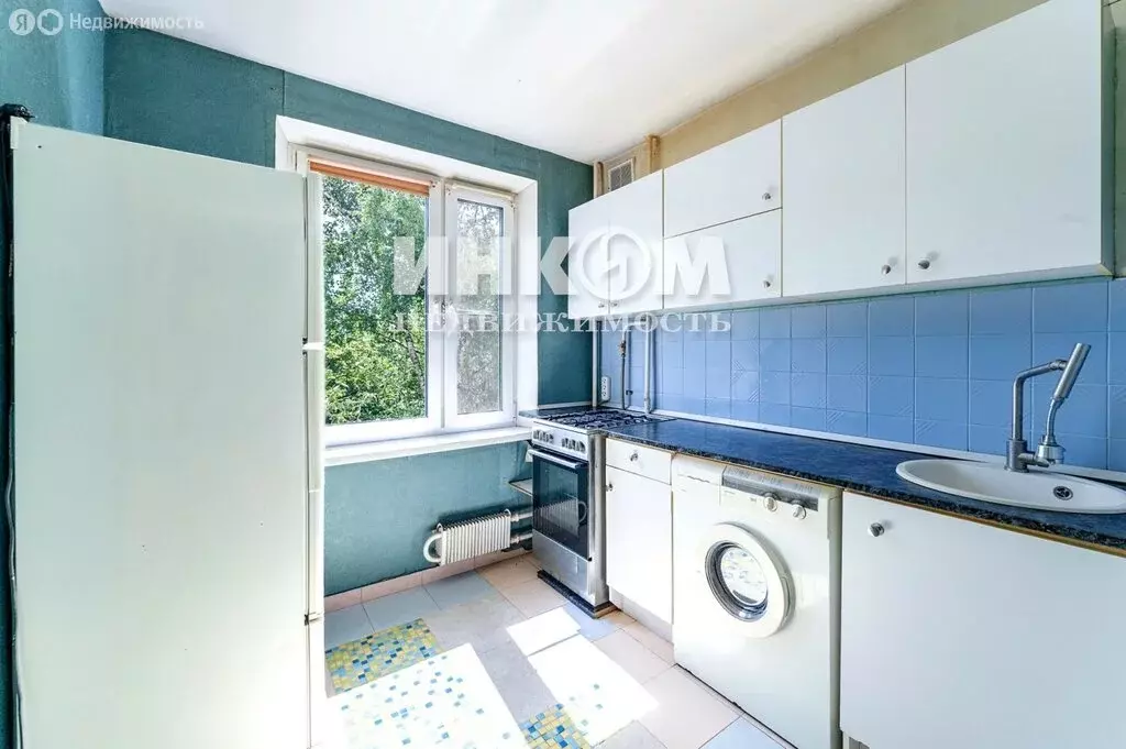 2-комнатная квартира: Москва, улица Генерала Тюленева, 39 (51.2 м) - Фото 1