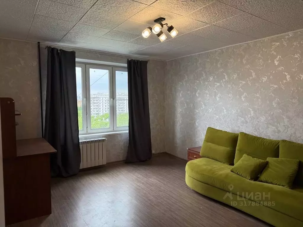 1-к кв. Москва Просторная ул., 12К3 (35.2 м) - Фото 0