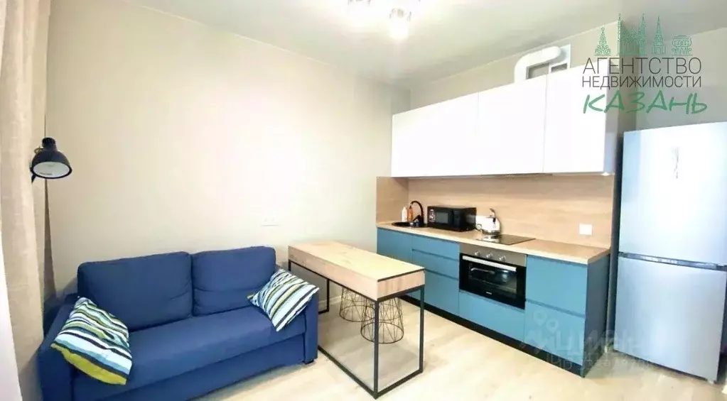 Студия Татарстан, Казань ул. Вишневского, 57А (30.0 м) - Фото 1