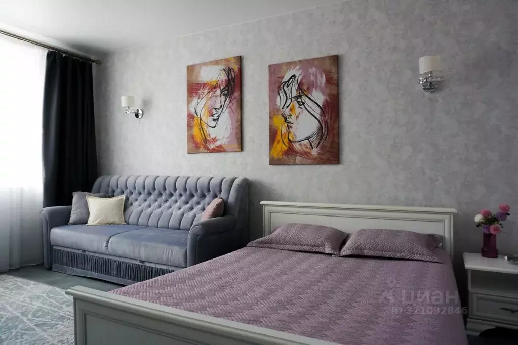 1-к кв. Калининградская область, Калининград ул. Памяти Павших в ... - Фото 1