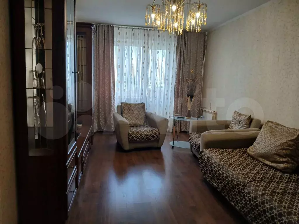 3-к. квартира, 76 м, 3/17 эт. - Фото 1