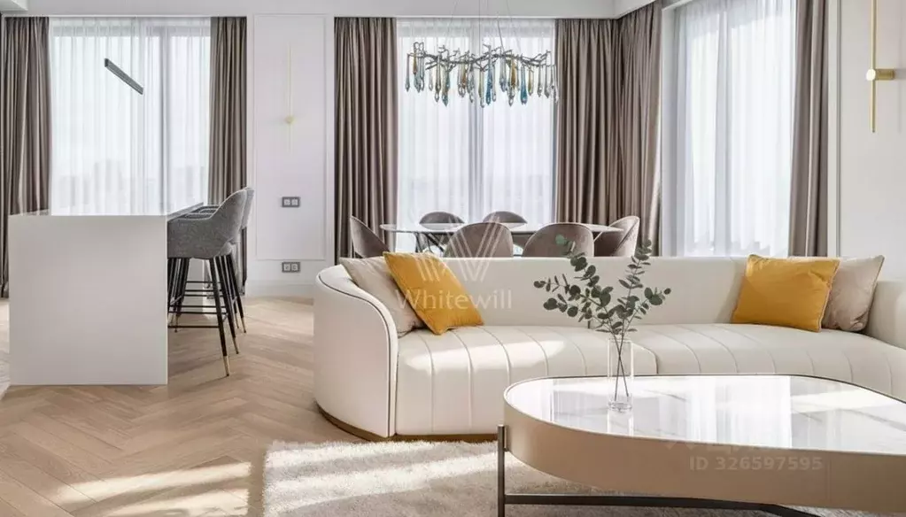 3-к кв. Москва Ленинградский просп., 37/7 (111.0 м) - Фото 1