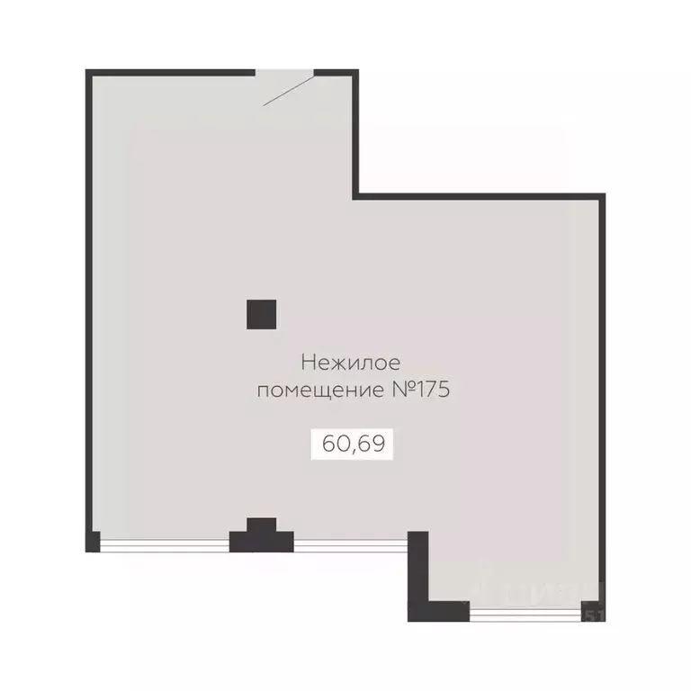 Помещение свободного назначения в Воронежская область, Воронеж Старый ... - Фото 1