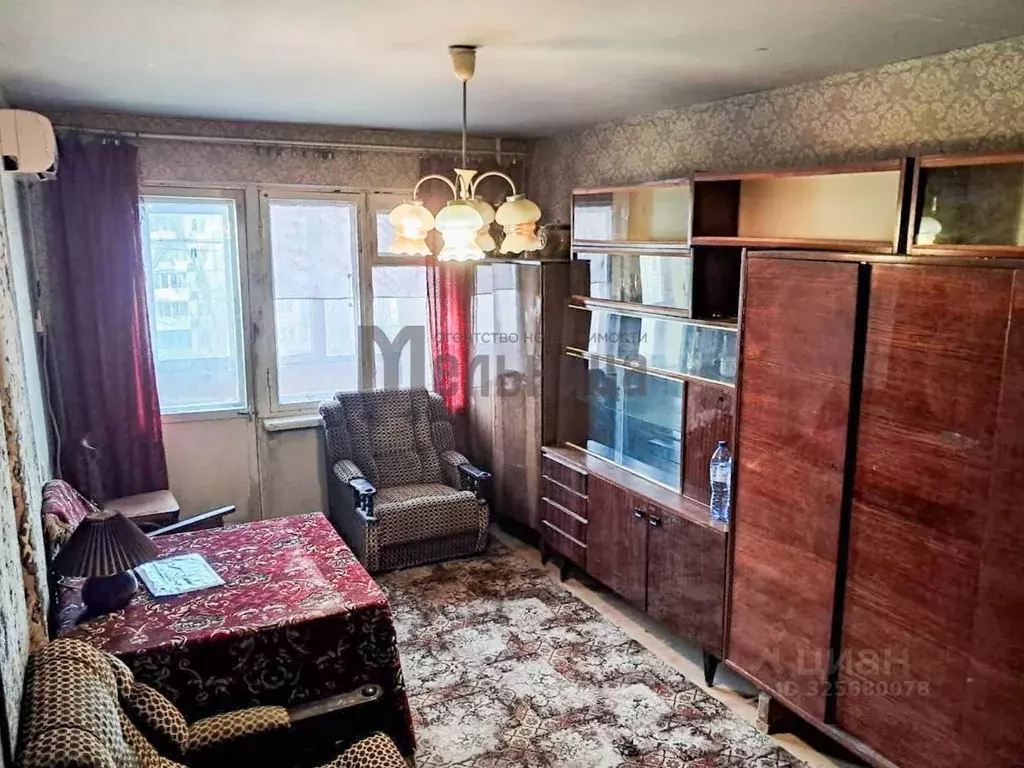 2-к кв. Волгоградская область, Волгоград Жилгородок мкр, ул. ... - Фото 1