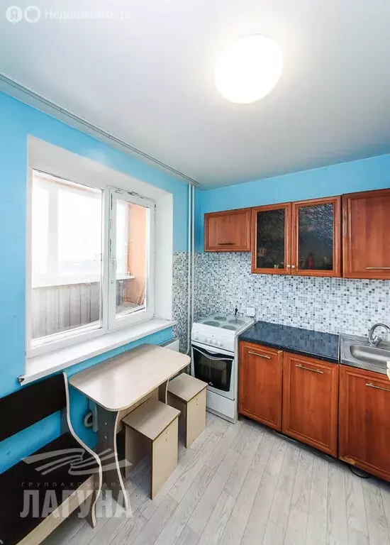 1-комнатная квартира: Томск, посёлок Новый, улица Мечникова, 1Д (34.6 ... - Фото 2