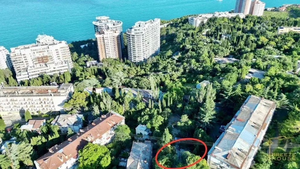 Участок в Крым, Ялта ул. Сеченова, 13 (4.0 сот.) - Фото 2