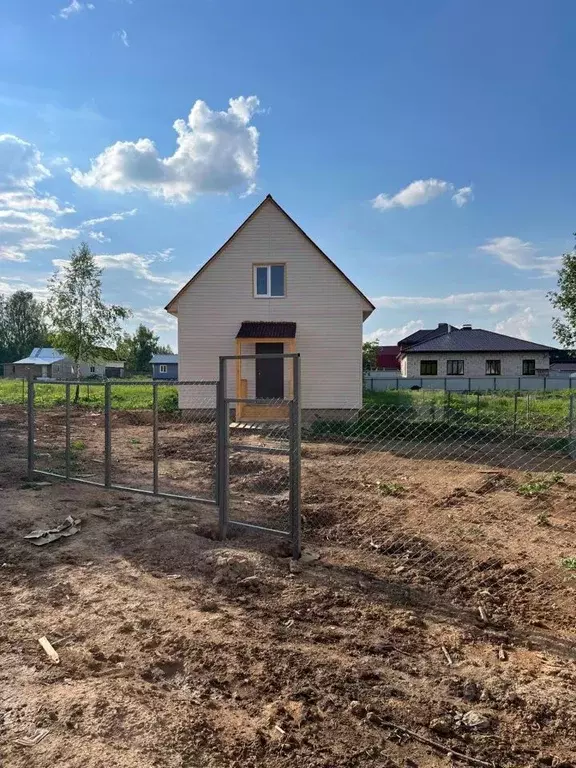 Дом в Московская область, Чехов муниципальный округ, д. Алексеевка ул. ... - Фото 0