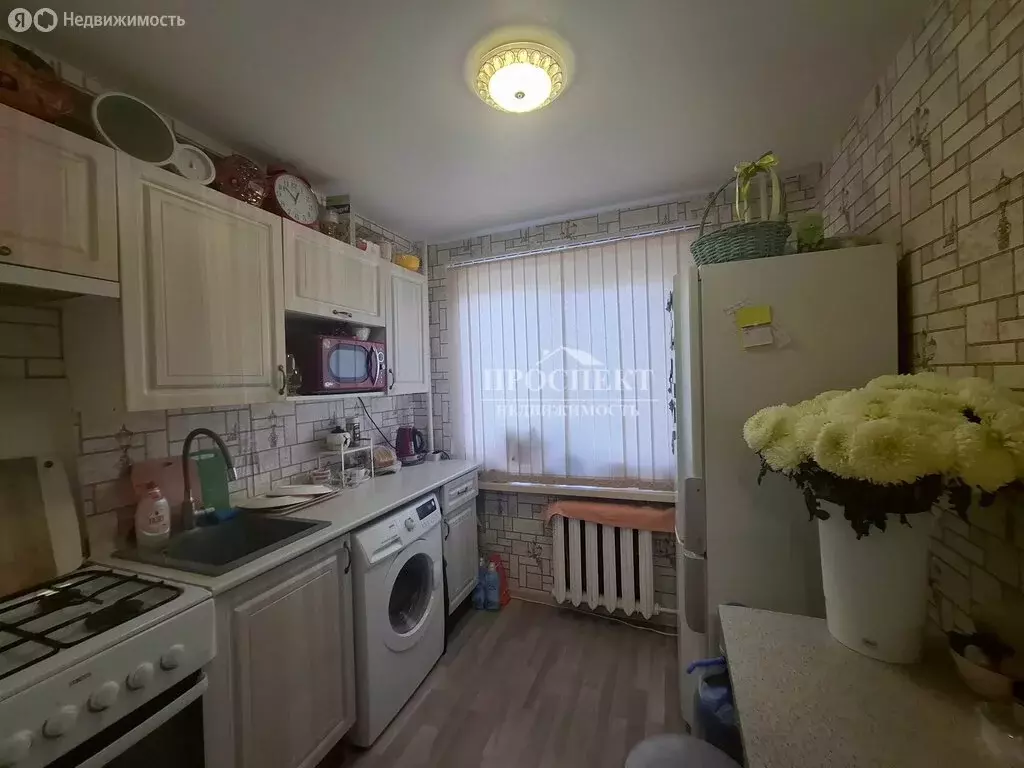 1-комнатная квартира: Ухта, проспект Ленина, 28А (28.7 м) - Фото 1