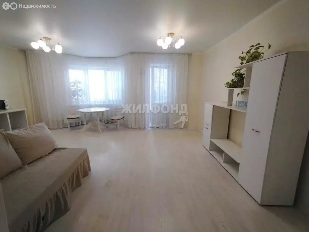 2-комнатная квартира: Абакан, улица Некрасова, 39 (61 м) - Фото 1