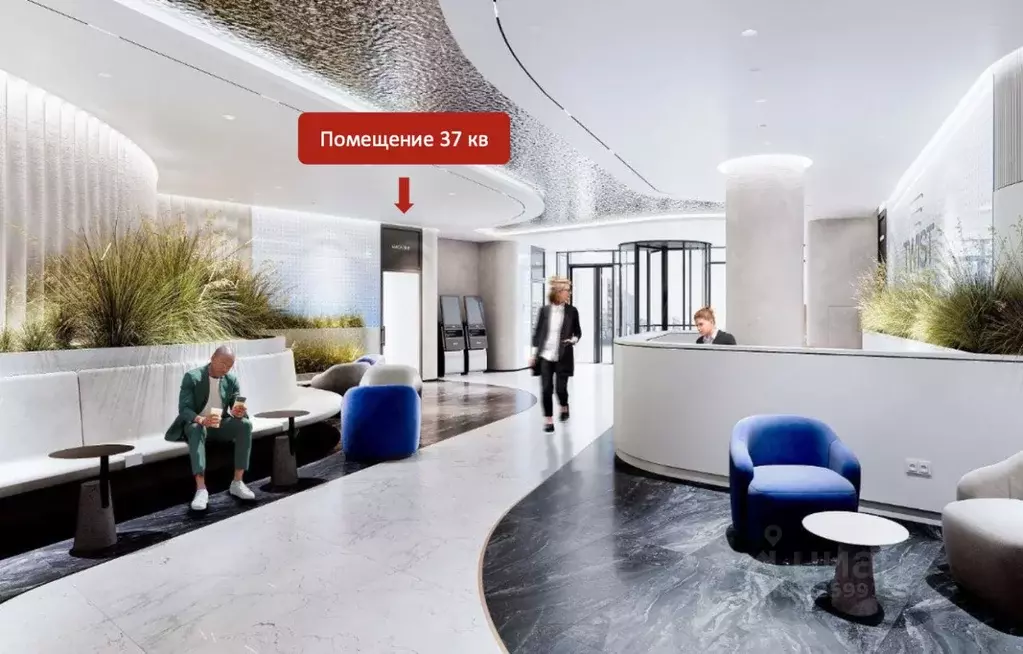 Торговая площадь в Москва Бутырская ул., уч1 (37 м) - Фото 0