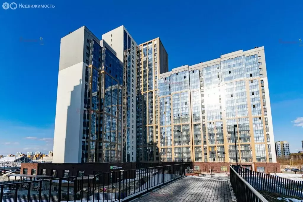 Квартира-студия: Екатеринбург, улица Академика Парина, 13 (24 м) - Фото 2