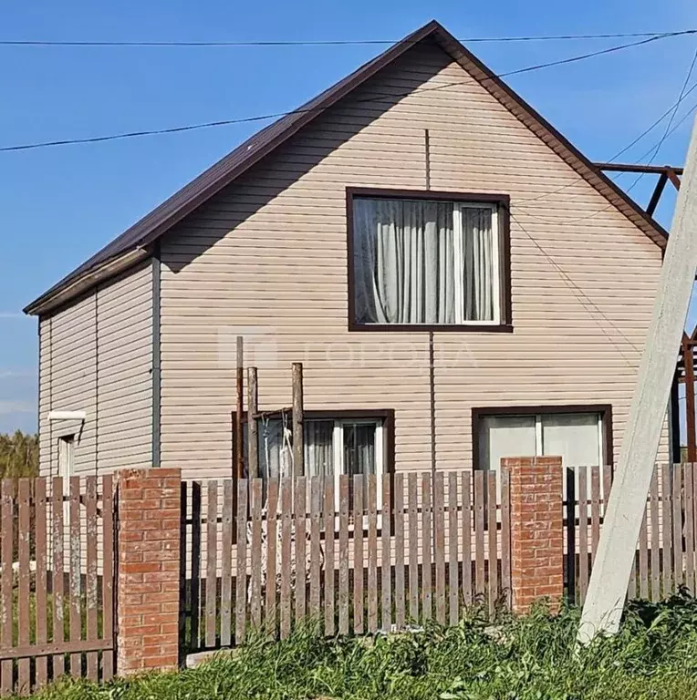 Дом в Новосибирская область, Мошково рп ул. Калинина, 2/4 (78 м) - Фото 1