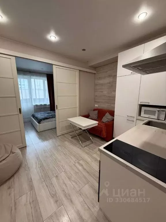 Студия Московская область, Красногорск ул. Молодежная, 3 (28.4 м) - Фото 1