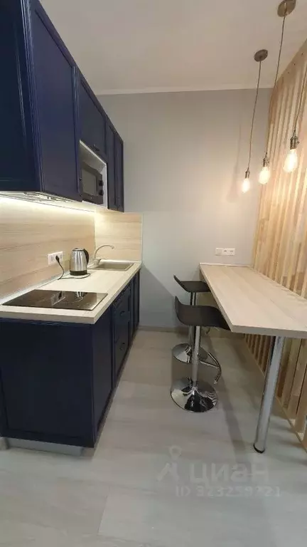 Студия Московская область, Долгопрудный Парковая ул., 50 (23.0 м) - Фото 1