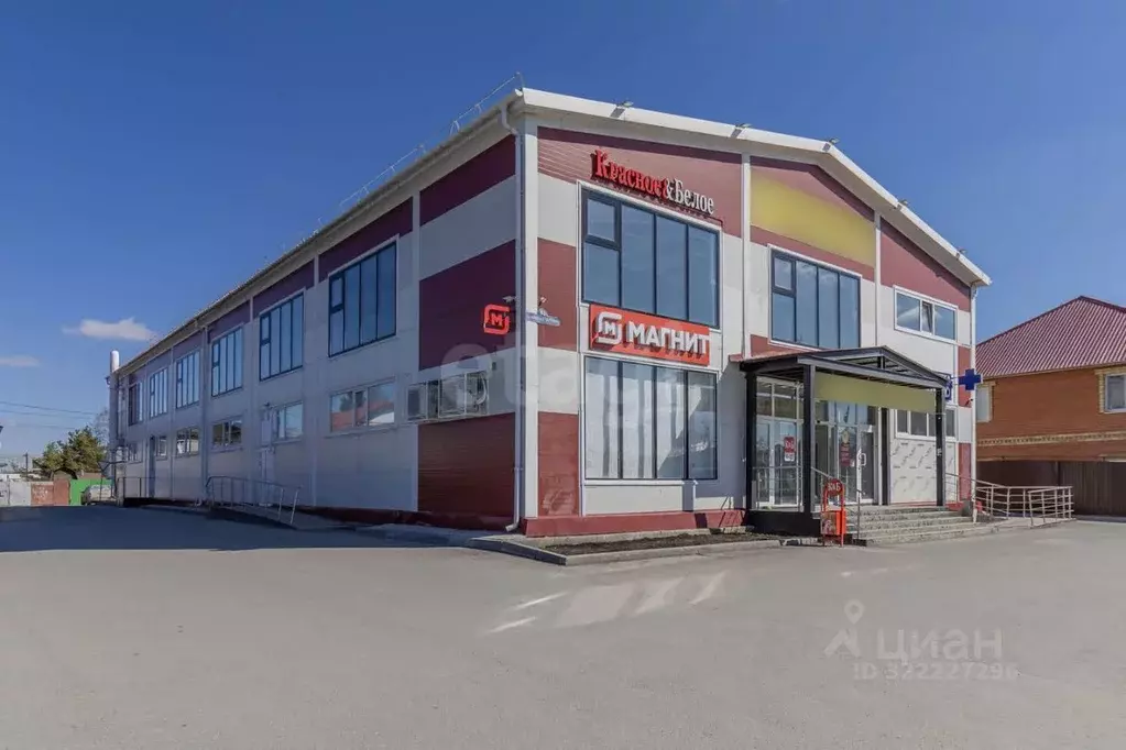 Торговая площадь в Тюменская область, Тюмень ул. Николая Чаплина, 43 ... - Фото 1