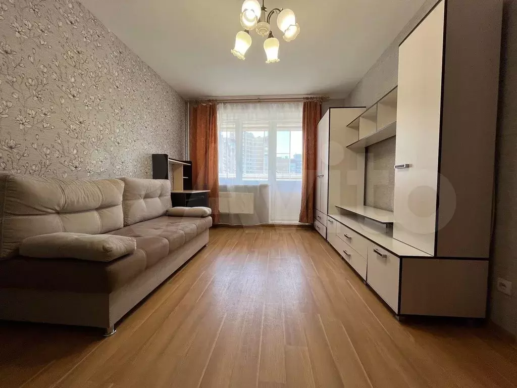 1-к. квартира, 36 м, 3/10 эт. - Фото 0