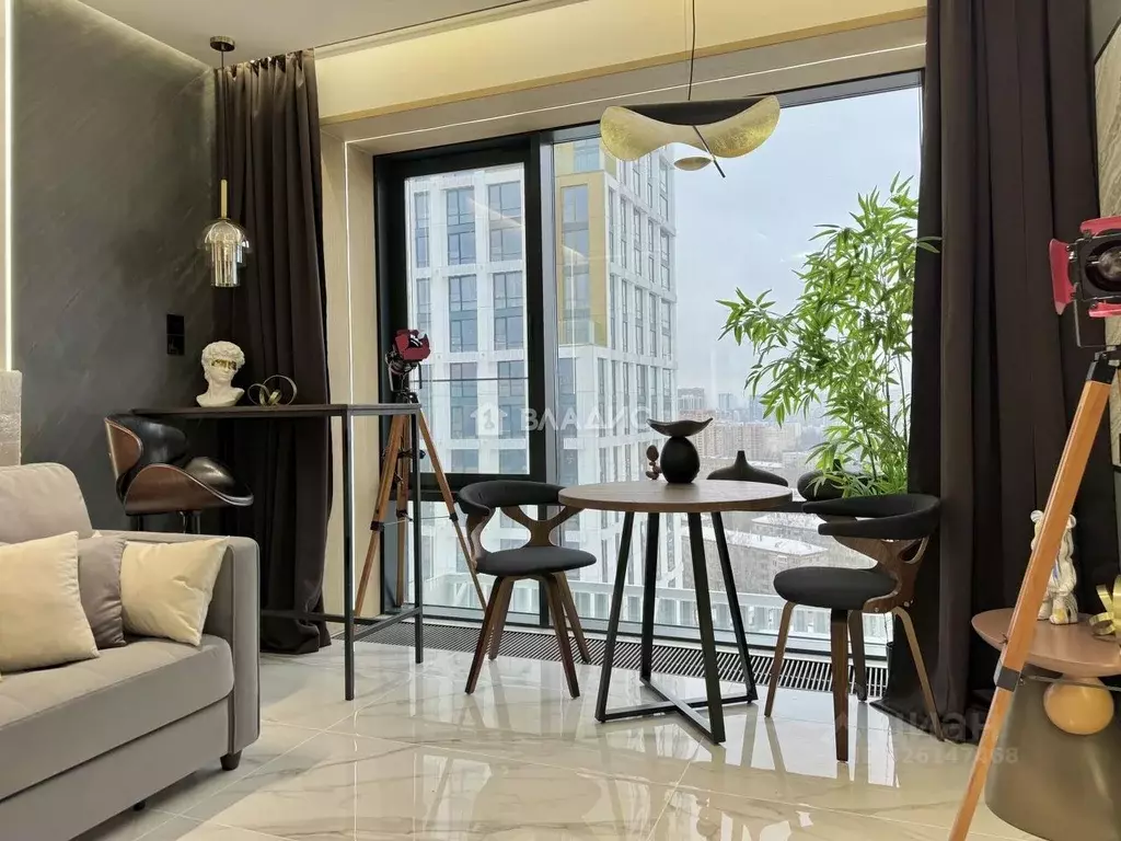 Студия Москва Ботаническая ул., 29Ак3 (24.1 м) - Фото 1