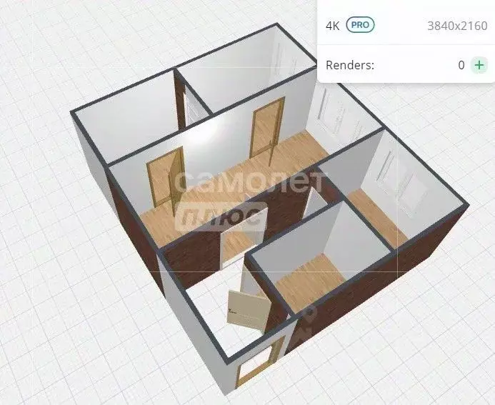 2-к кв. Воронежская область, Воронеж ул. Домостроителей, 45 (43.6 м) - Фото 2