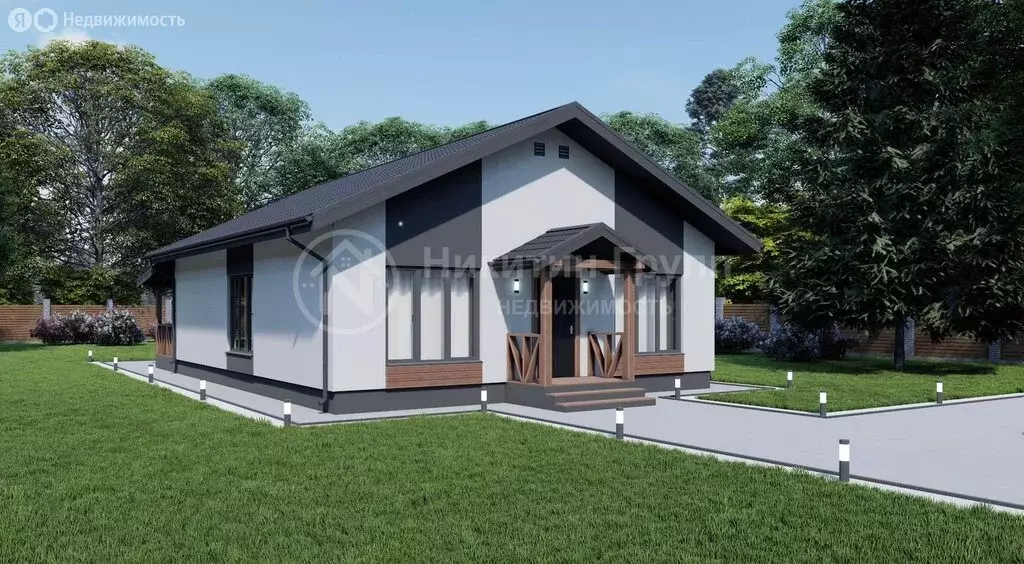 Дом в деревня Шумилово, 5-й проезд Сан Сити (110 м) - Фото 2