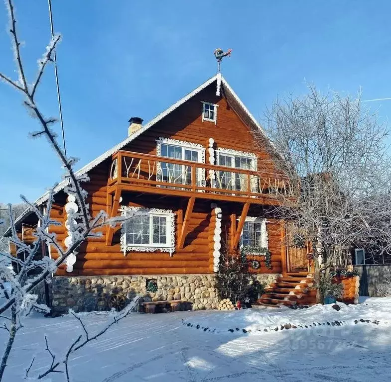 Дом в Новгородская область, Валдай ул. Белова, 12 (200 м) - Фото 1