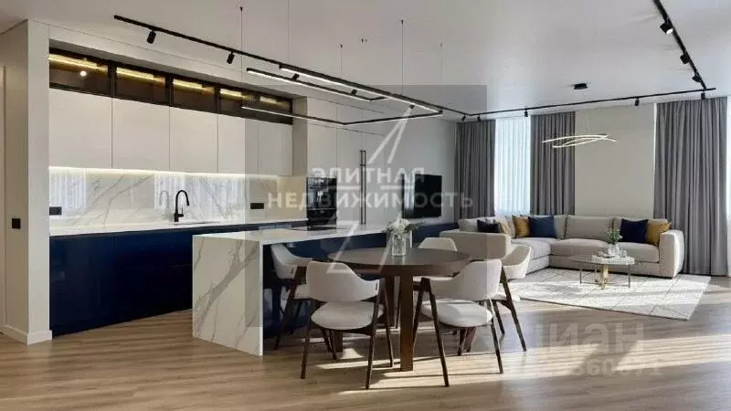 2-к кв. Татарстан, Казань ул. Оренбургский Тракт, 8Д (55.0 м) - Фото 1