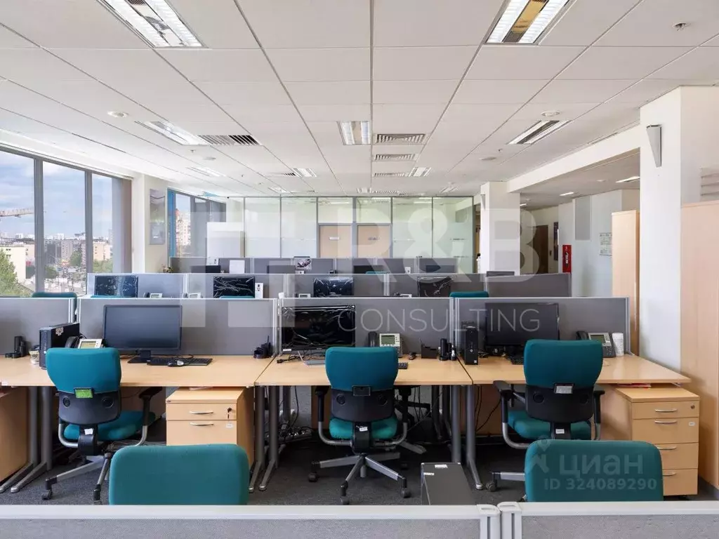 Офис в Москва ул. Правды, 26 (4558 м) - Фото 1