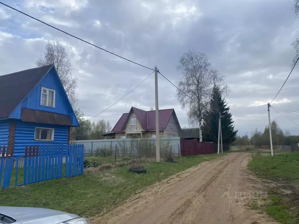 Дом в Ярославская область, Гаврилов-Ямский муниципальный округ, д. ... - Фото 1