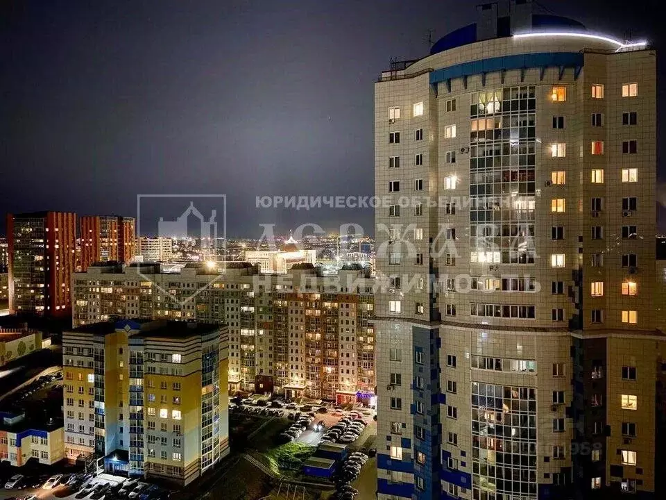 2-к кв. Кемеровская область, Кемерово просп. Притомский, 9 (57.1 м) - Фото 1