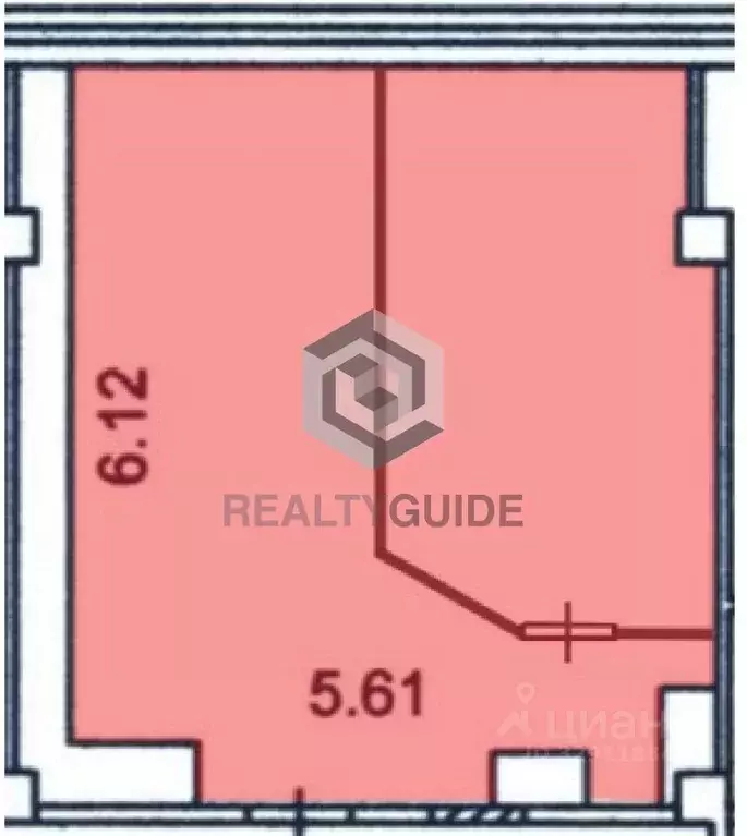 Офис в Москва просп. Вернадского, 39 (35 м) - Фото 1