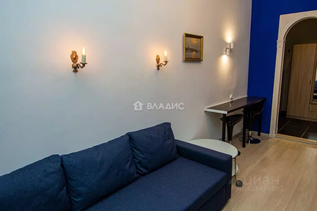 Студия Санкт-Петербург наб. Реки Фонтанки, 121 (38.0 м) - Фото 1