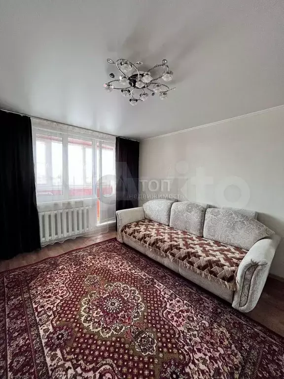 1-к. квартира, 35 м, 3/9 эт. - Фото 1