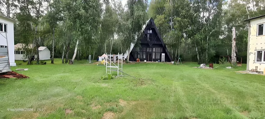 Дом в Новосибирская область, Искитимский район, д. Бурмистрово ул. ... - Фото 0