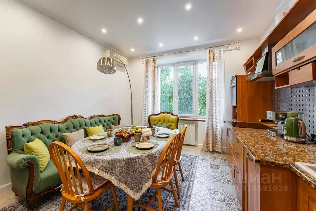 2-к кв. Москва Мантулинская ул., 10 (82.0 м) - Фото 0