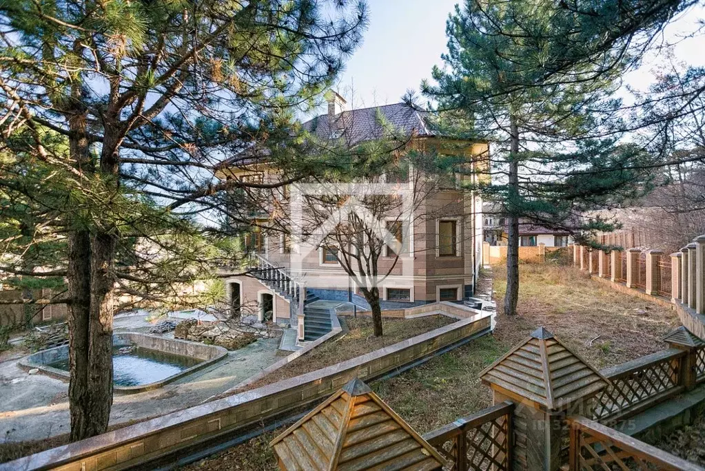 Дом в Крым, Ялта муниципальный округ, Виноградное пгт ул. Красина, 54 ... - Фото 1